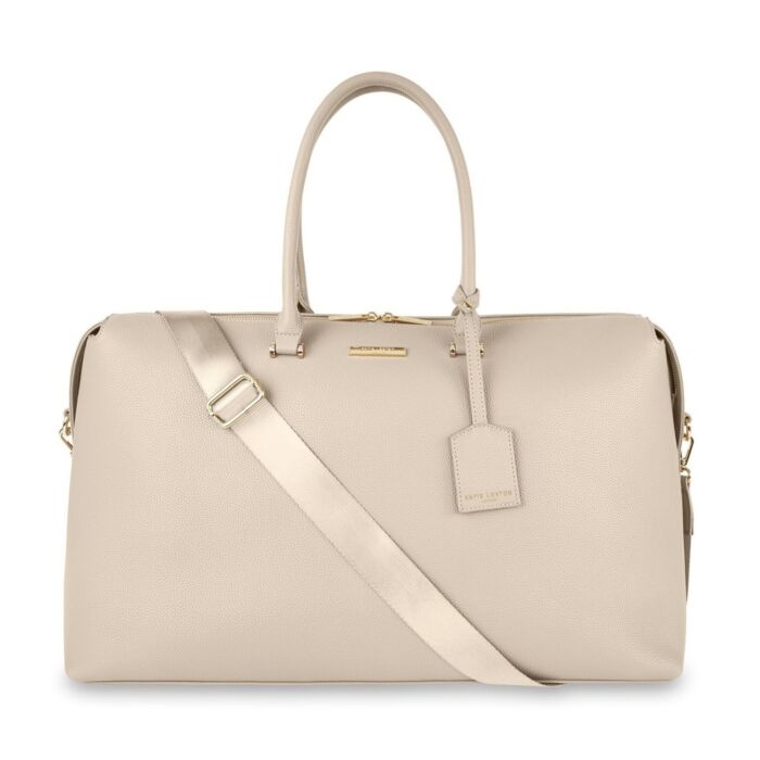 Katie Loxton Sophia Tassel Crossbody Bag - Light Beige